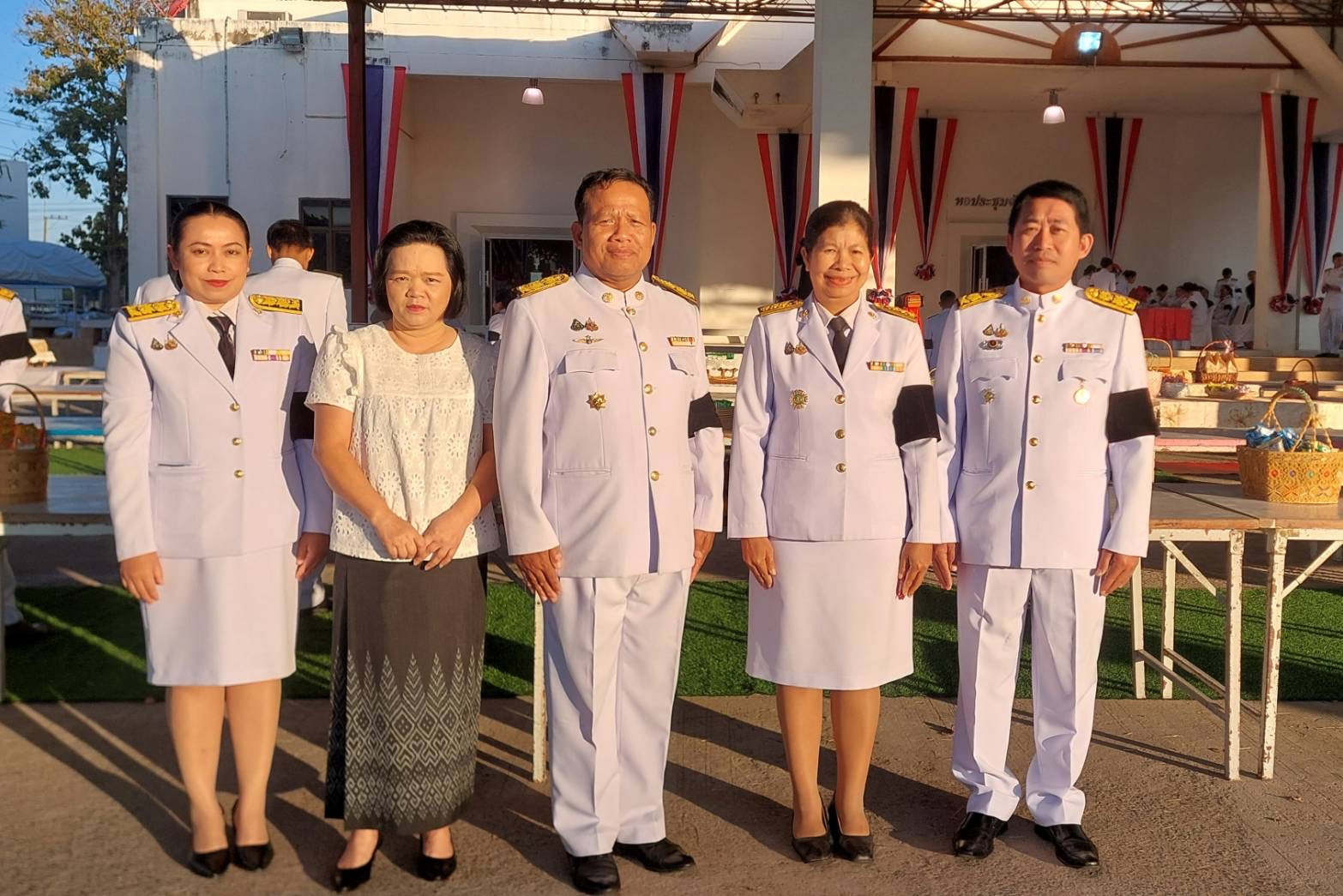 title - ส.ป.ก. ยโสธร ร่วมพิธีถวายราชสักการะ เนื่องในวันสมเด็จพระเจ้าตากสินมหาราช ประจำปี 2568